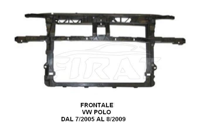 FRONTALE VW POLO 05 - 09